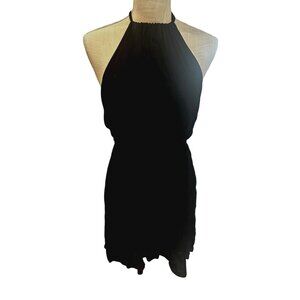 Streetwear Society Black Halter Dress S/P